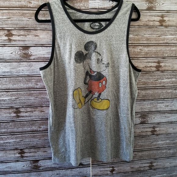 Disney Tops - Disney Mickey Mouse Tank Top Size L